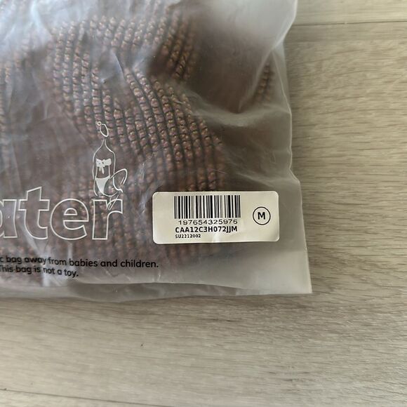 Cupshe Rib Scoop Neck Top & Hipster Bikini Set Mineral Wash M NWT IN PACKAGE - Picture 15 of 16